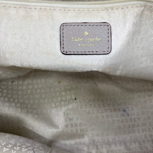 kate spade Silver Large/Medium Leather Handbag - Picture 11 of 13